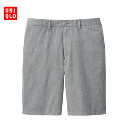 应季单品！UNIQLO优衣库全棉中裤185916