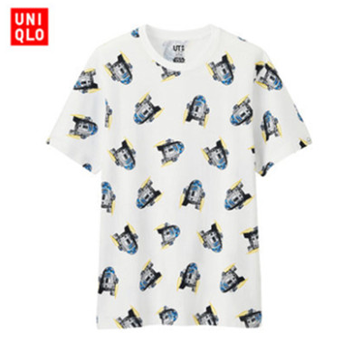 时尚个性！UNIQLO优衣库Star Wars印花T恤176188