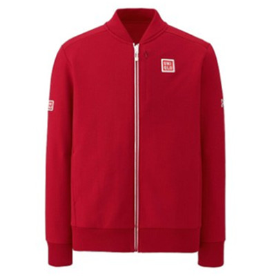 运动休闲！UNIQLO优衣库弹力运动茄克170124