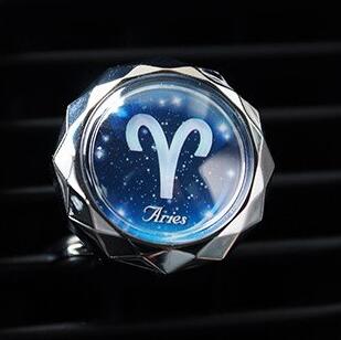 5折优惠！CARMATE 快美特 十二星座风口香水 5ml