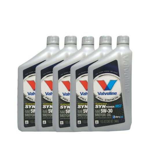 近期好价！Valvoline 胜牌 星皇全合成机油 946ml*5