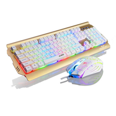 炫酷有型！黑爵战斧机械战士键盘鼠标套装