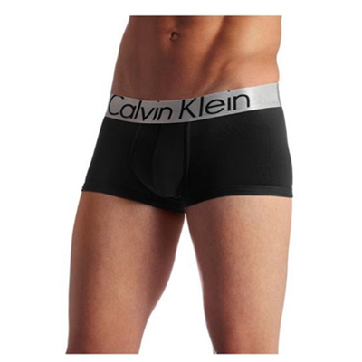 近期小降！Calvin Klein 男式超细全棉低腰短裤