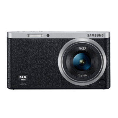 时尚纤薄！三星NX mini微型单电套机（9-27mm变焦）