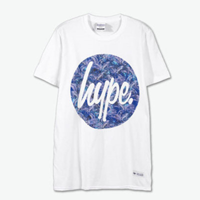 大牌好价！HYPE logo印花T恤