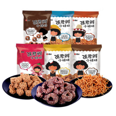健康零食！张君雅小妹妹6大包零食组合