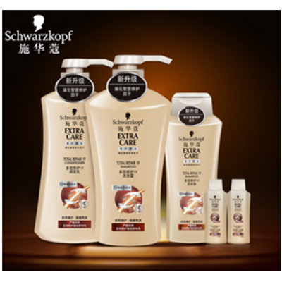专业洗护！施华蔻多效修护洗护套装