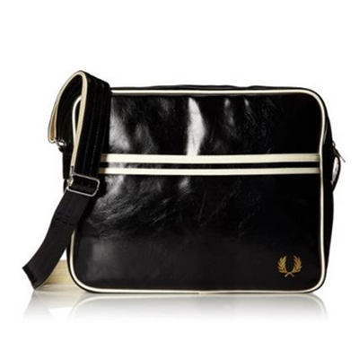 经典绅士！Fred Perry Classic 单肩包