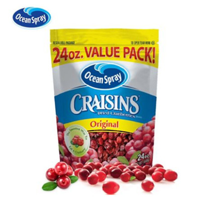 好价！优鲜沛ocean spray蔓越莓干680g