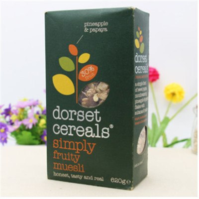 王室早餐！多赛特谷水果坚果混合燕麦片620g