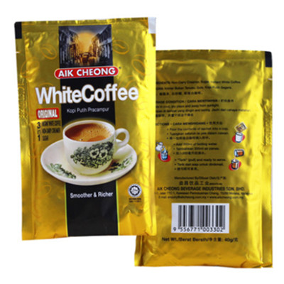 爽滑提神！益昌老街白咖啡原味速溶咖啡三合一特浓600g