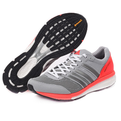 舒适缓震！阿迪达斯男子adiZero系列跑步鞋S78211