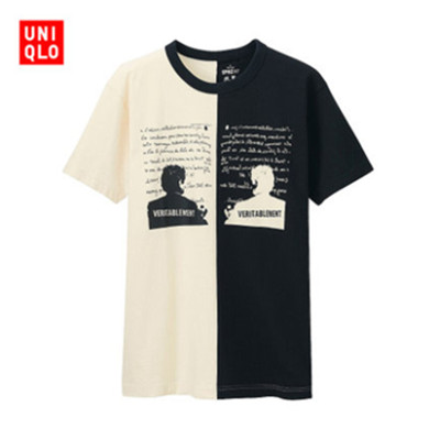 潮流个性！UNIQLO优衣库 SPRZ NY印花T恤170723