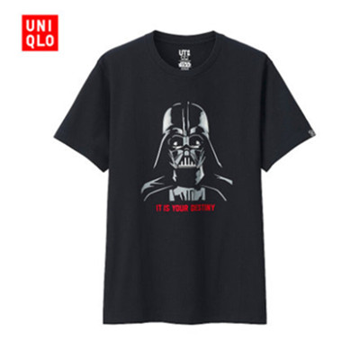 个性有型！UNIQLO优衣库Star Wars 印花T恤174305