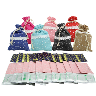 花样众多！Okamoto冈本避孕套繁星彩色布袋装