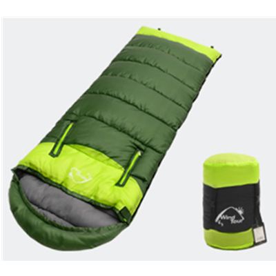 舒适轻便！威迪瑞户外成人秋冬加厚保暖睡袋WT022412
