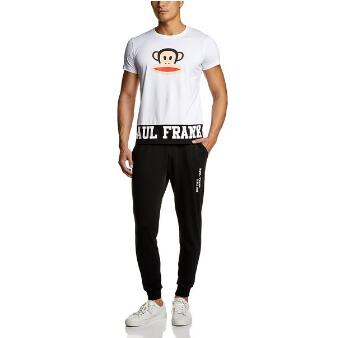 高性价比套装！Paul Frank 大嘴猴 男式 针织休闲套装