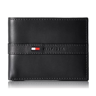 海外购好价！Tommy Hilfiger 男式钱包31TL22X062-00