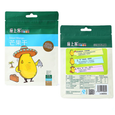 卓越口感！座上客芒果干150g*3