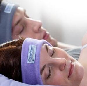 隔绝呼噜声！SleepPhones 睡眠耳机 经典系列经典 M