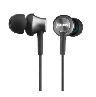 平民价！Sony 索尼 MDR-EX450/HQCN 铬灰色 动圈耳机