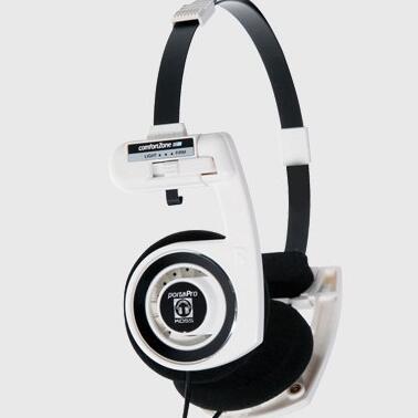 低音下潜！KOSS 高斯头戴式超重低音便携耳机 白色/绿色