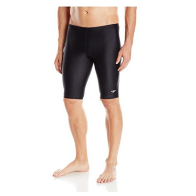 专业品质！Speedo Solid Jammer Swimsuit男士泳裤