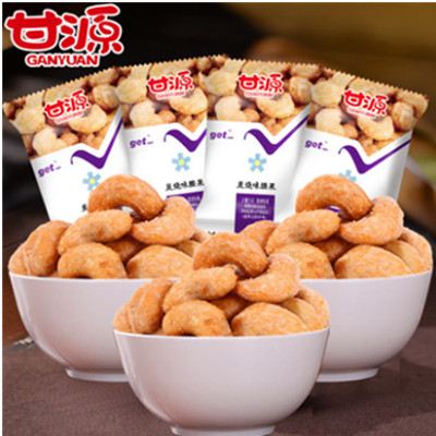 香脆可口！甘源炭烧腰果仁180g*3