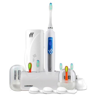 清洁美白！力博得I3电动牙刷套装