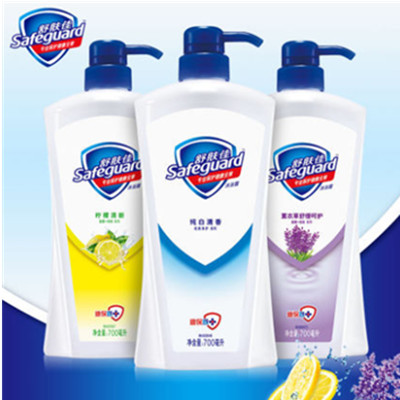 洁净柔滑！舒肤佳沐浴露3大瓶超值量贩装