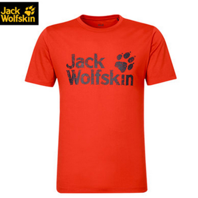 基础款！JACKWOLFSKIN男士圆领速干T恤1804671