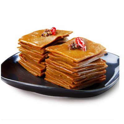 甜辣下饭！久久丫甜辣薄豆干780克