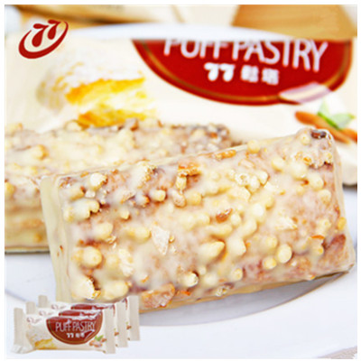 清爽甜蜜！宏亚77松塔巧克力千层酥576g