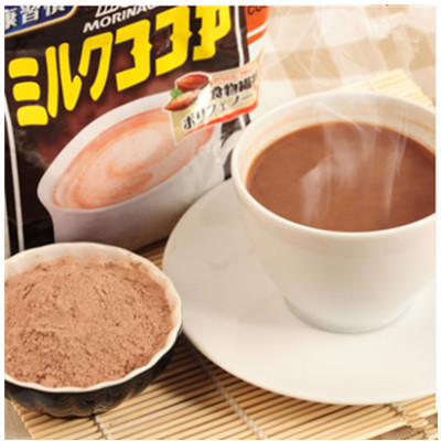 营养健康！森永日本进口牛奶可可粉300g