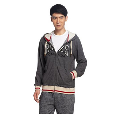 历史新低！Roots 绿适 男式开衫连帽卫衣 RC03042530