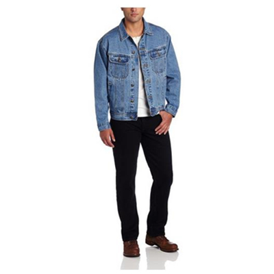 顶级牛仔！Wrangler Rugged Wear男士牛仔外套