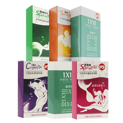 爆款好价！Pleasure Up倍力乐避孕套60只