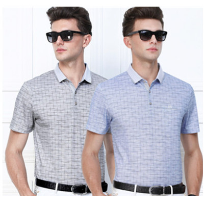 礼物首选！恒源祥冰丝短袖POLO衫51T00S05