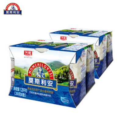 再次好价！光明莫斯利安常温酸奶200gx12盒