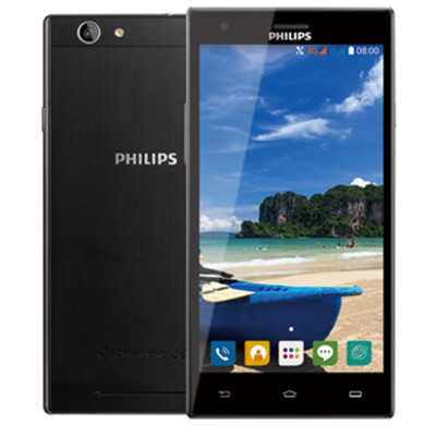 智能节电！Philips/飞利浦 S616移动4G双卡智能手机