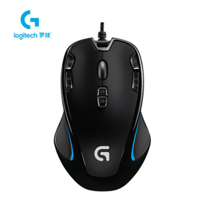 游戏竞技！罗技G300S 游戏有线鼠标