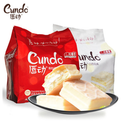 口感细腻！唇动巧克力蛋糕混装1kg