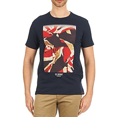 夏季单品！ Ben Sherman FLAG PRINT短袖T恤
