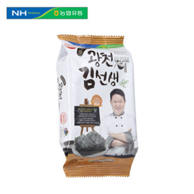 低油少盐！韩国农协拌饭海苔4g*16包112片