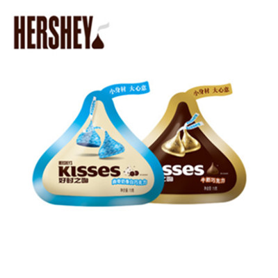 浓情经典！好时KISSES巧克力73g*10袋装