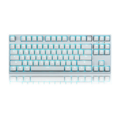 客户端好价！GANSS GS87 cherry轴全无冲背光游戏机械键盘