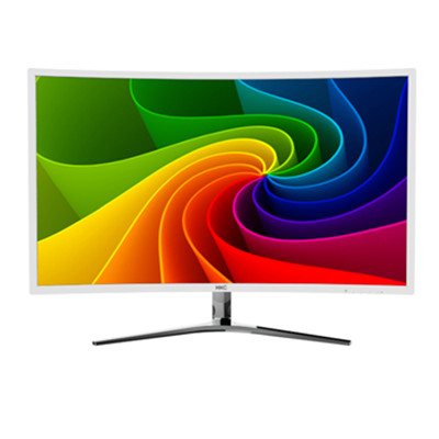 高清曲面！HKC/惠科C4000 24英寸曲面显示器