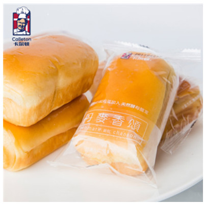 绵密松软！卡尔顿早餐手撕包1280克