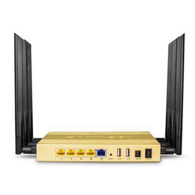 高速穿墙！乐光SR800千兆大功率无线路由器