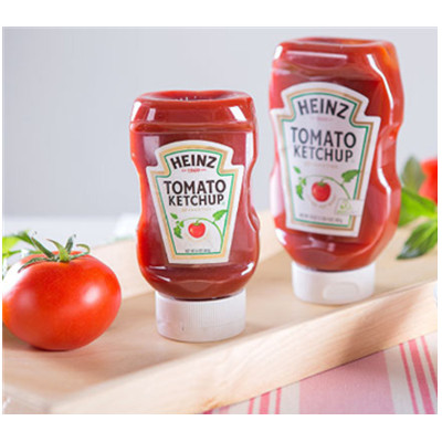 酸甜可口！亨氏进口番茄酱397g*2